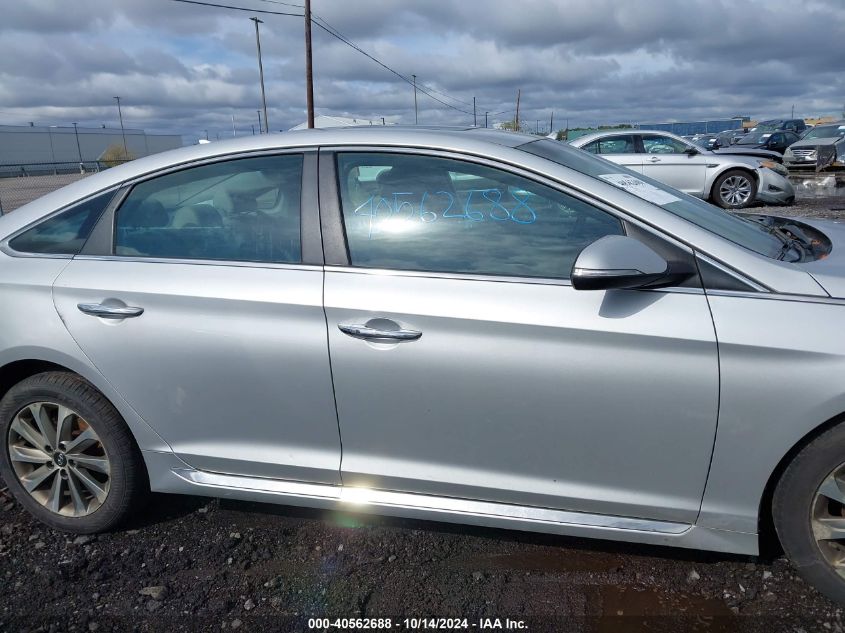 2017 Hyundai Sonata Sport VIN: 5NPE34AF2HH569759 Lot: 40562688