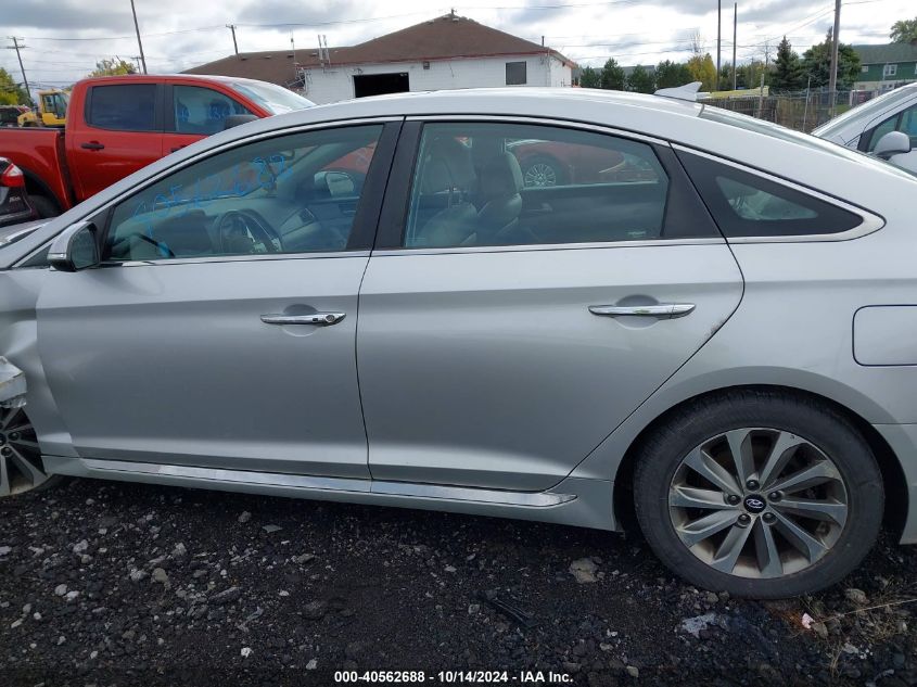 2017 Hyundai Sonata Sport VIN: 5NPE34AF2HH569759 Lot: 40562688