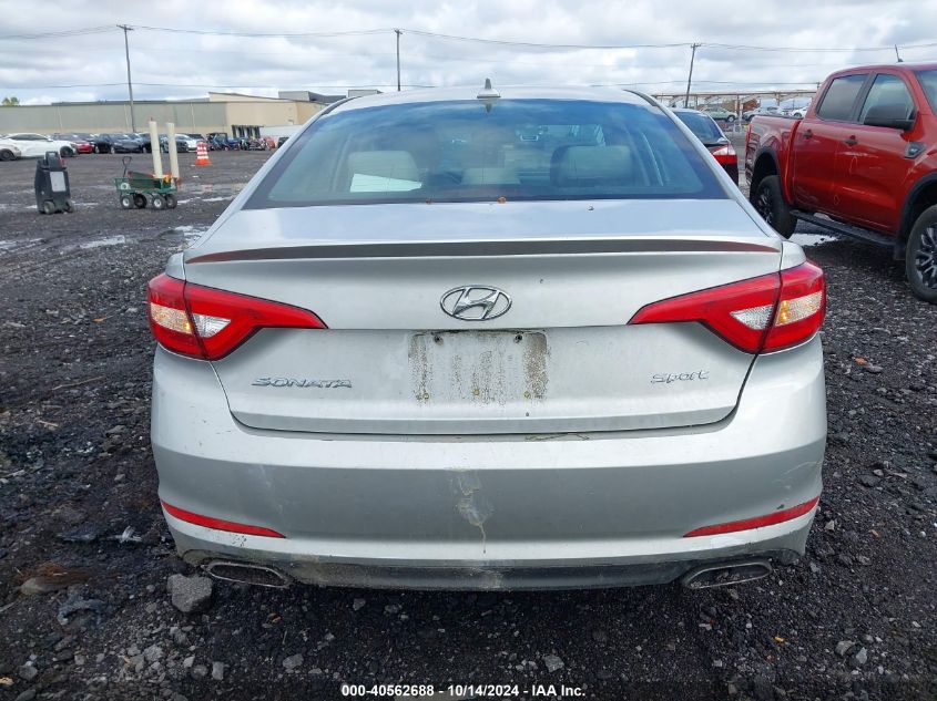 2017 Hyundai Sonata Sport VIN: 5NPE34AF2HH569759 Lot: 40562688