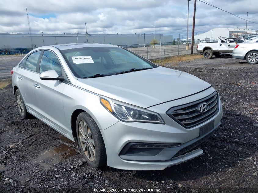 2017 Hyundai Sonata Sport VIN: 5NPE34AF2HH569759 Lot: 40562688