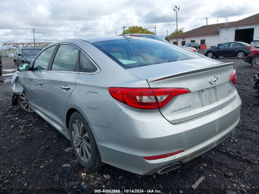 2017 Hyundai Sonata Sport VIN: 5NPE34AF2HH569759 Lot: 40562688