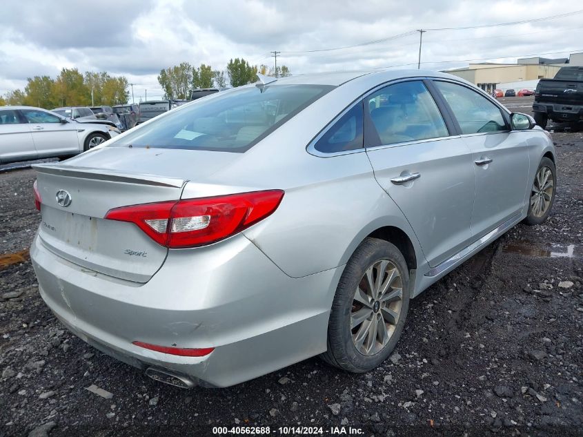 2017 Hyundai Sonata Sport VIN: 5NPE34AF2HH569759 Lot: 40562688