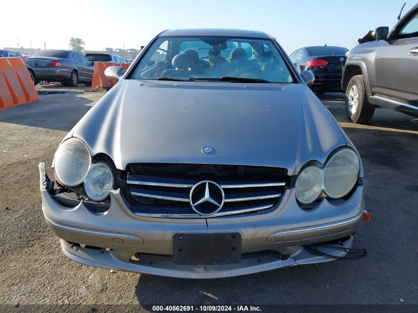 WDBTJ75J34F109350 2004 Mercedes-Benz Clk 500 500