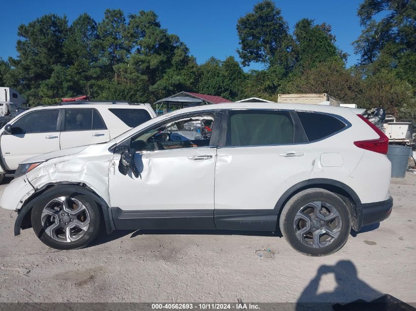 2019 Honda Cr-V Ex VIN: 7FARW1H51KE010053 Lot: 40562693