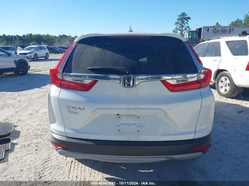 2019 Honda Cr-V Ex VIN: 7FARW1H51KE010053 Lot: 40562693