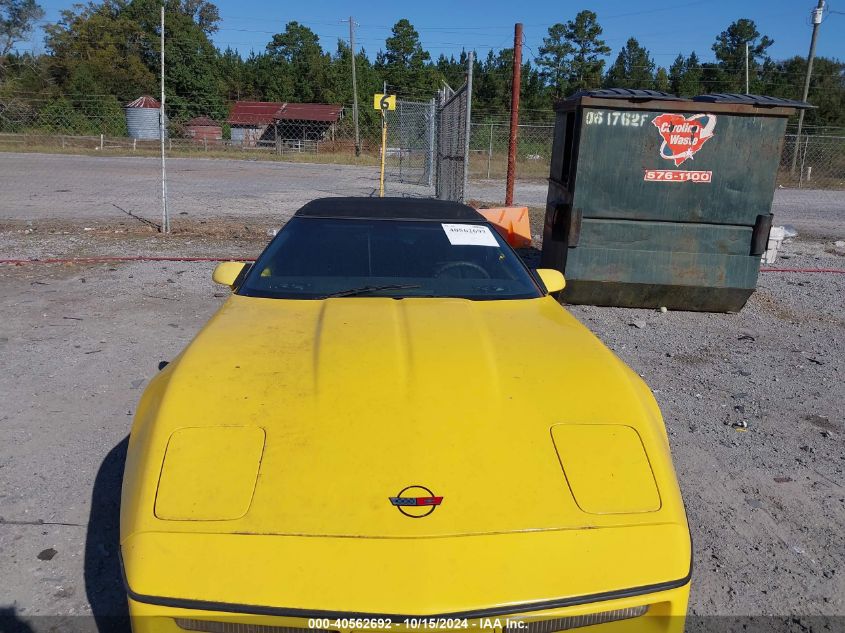 1989 Chevrolet Corvette VIN: 1G1YY3187K5105070 Lot: 40562692