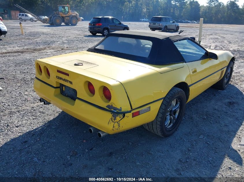 1989 Chevrolet Corvette VIN: 1G1YY3187K5105070 Lot: 40562692