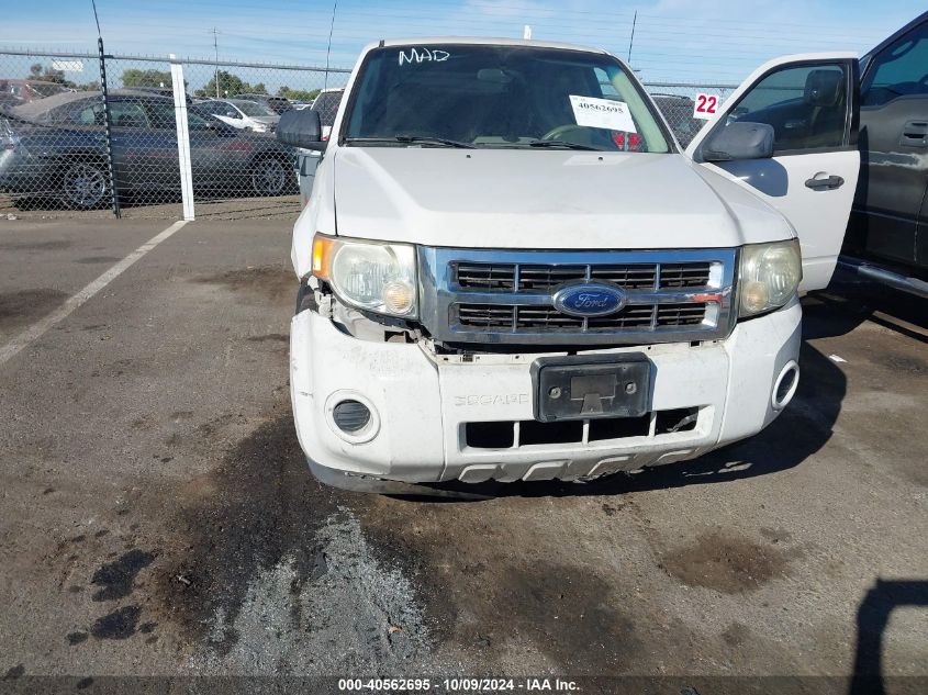 2009 Ford Escape Xls VIN: 1FMCU92779KA19240 Lot: 40562695