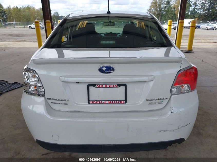 2016 Subaru Impreza 2.0I Premium VIN: JF1GJAB66GH011878 Lot: 40562697