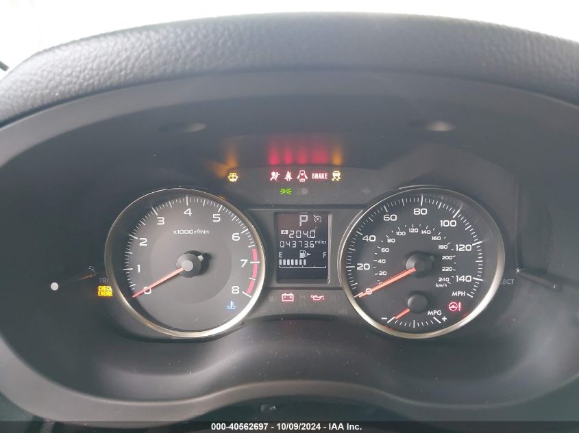 JF1GJAB66GH011878 2016 Subaru Impreza 2.0I Premium