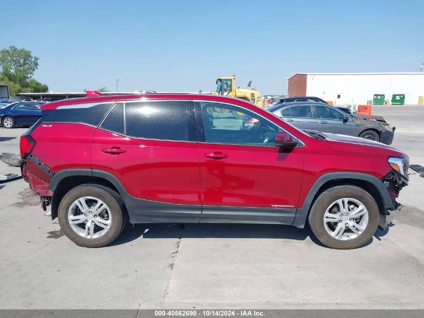 2018 GMC Terrain Sle VIN: 3GKALTEV9JL359017 Lot: 40562698