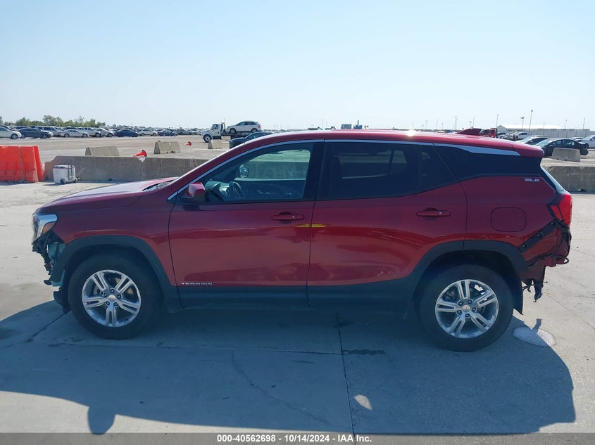 2018 GMC TERRAIN SLE - 3GKALTEV9JL359017