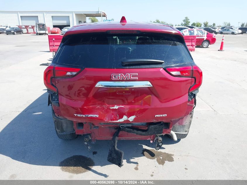 2018 GMC Terrain Sle VIN: 3GKALTEV9JL359017 Lot: 40562698