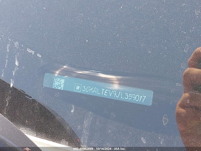 2018 GMC TERRAIN SLE - 3GKALTEV9JL359017