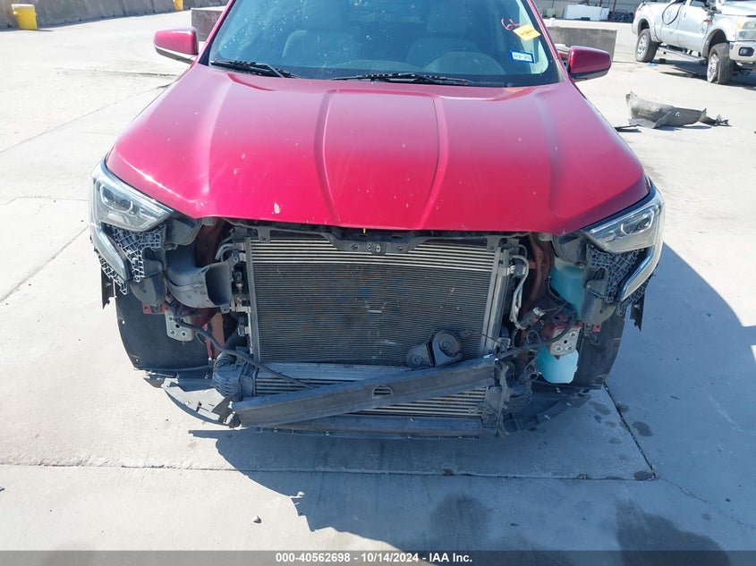 2018 GMC TERRAIN SLE - 3GKALTEV9JL359017