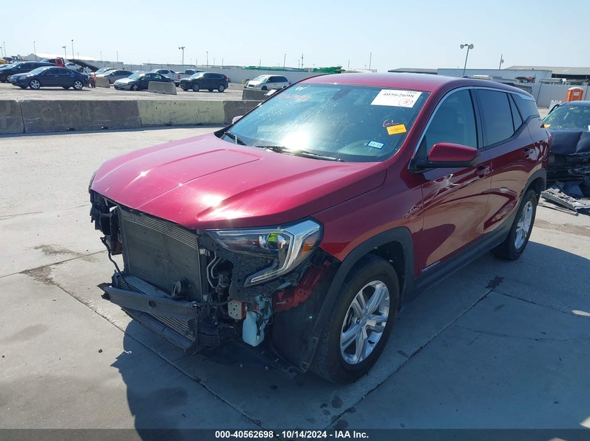 2018 GMC TERRAIN SLE - 3GKALTEV9JL359017