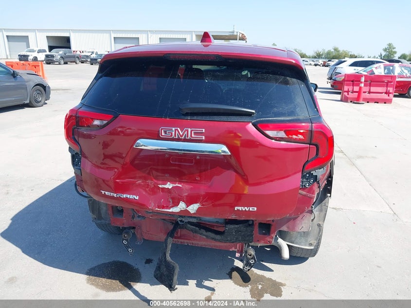 2018 GMC TERRAIN SLE - 3GKALTEV9JL359017