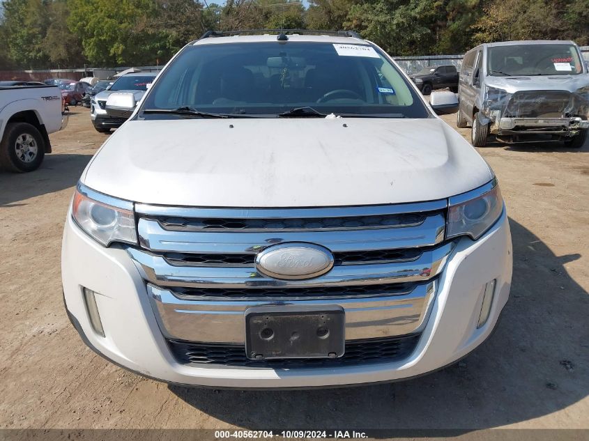 2013 Ford Edge Sel VIN: 2FMDK3J91DBB06869 Lot: 40562704