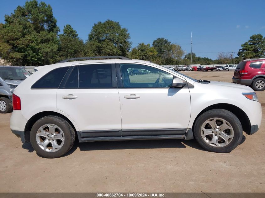 2013 Ford Edge Sel VIN: 2FMDK3J91DBB06869 Lot: 40562704