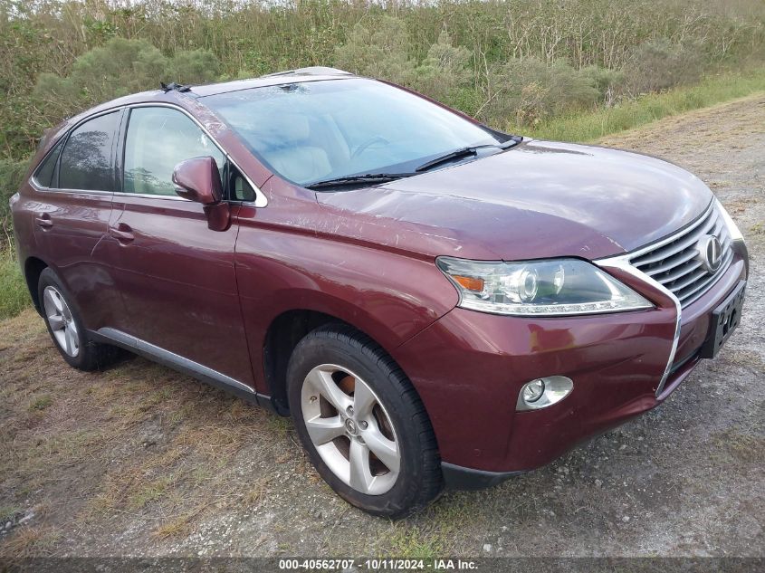 VIN 2T2BK1BA8FC312107 2015 Lexus RX, 350 no.1