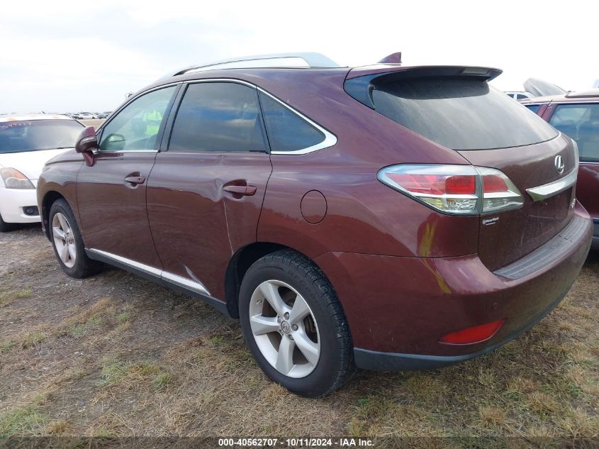 VIN 2T2BK1BA8FC312107 2015 Lexus RX, 350 no.3