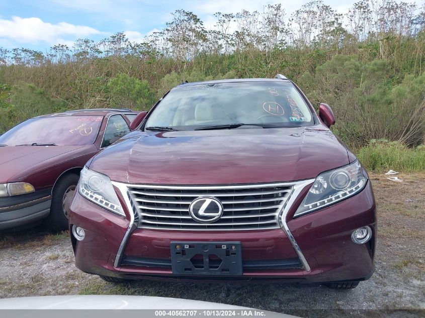 VIN 2T2BK1BA8FC312107 2015 Lexus RX, 350 no.6