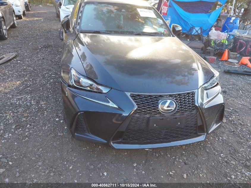 2017 Lexus Is 300 VIN: JTHCM1D22H5016068 Lot: 40562711