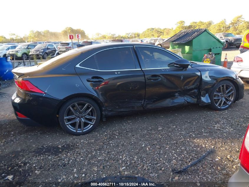 2017 Lexus Is 300 VIN: JTHCM1D22H5016068 Lot: 40562711