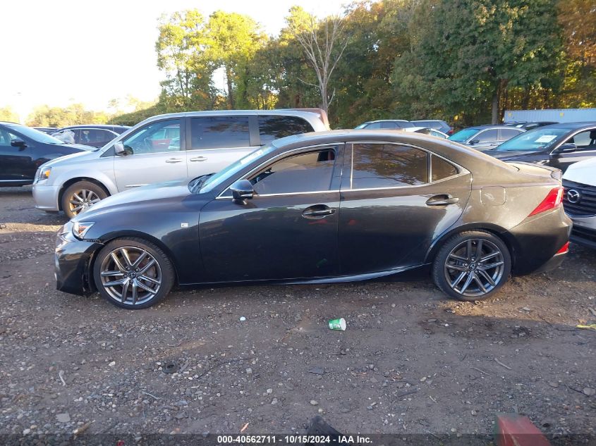 2017 Lexus Is 300 VIN: JTHCM1D22H5016068 Lot: 40562711