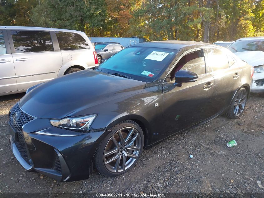 2017 Lexus Is 300 VIN: JTHCM1D22H5016068 Lot: 40562711