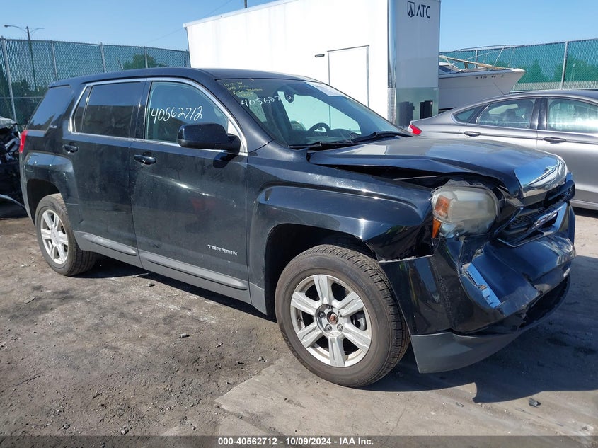 Vin: 2gkalmek3e6327010, lot: 41051520, gmc terrain sle-1 20141