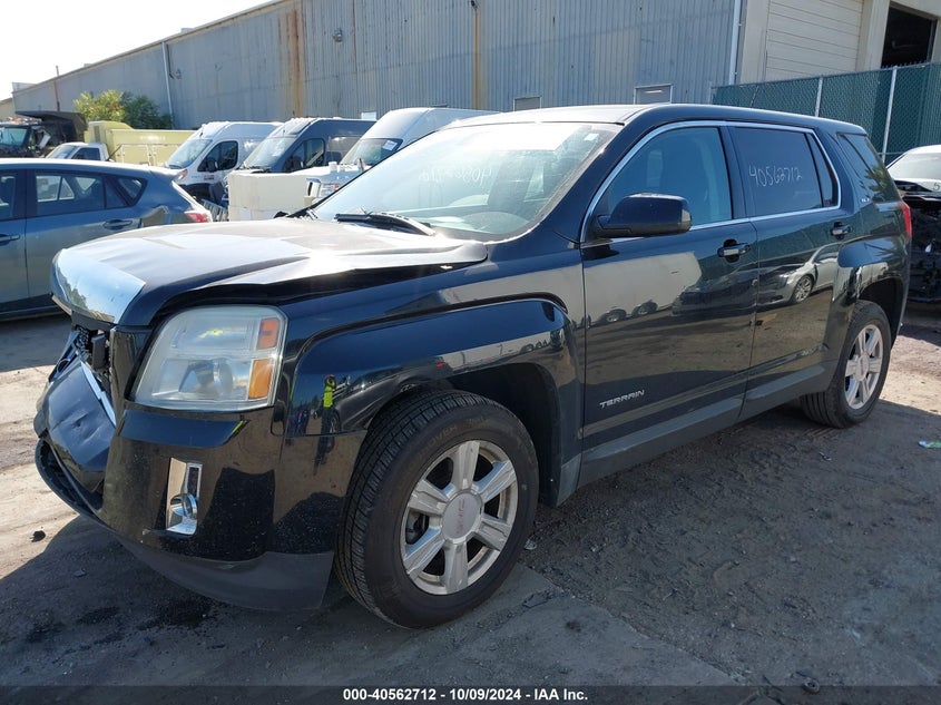 Vin: 2gkalmek3e6327010, lot: 41051520, gmc terrain sle-1 20142
