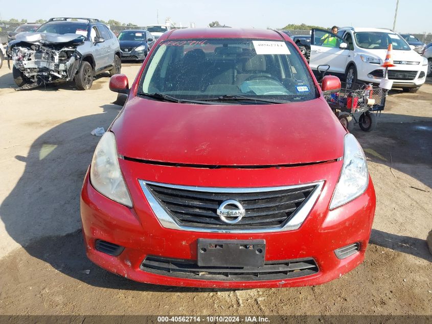 3N1CN7AP1DL877921 2013 Nissan Versa 1.6 Sv