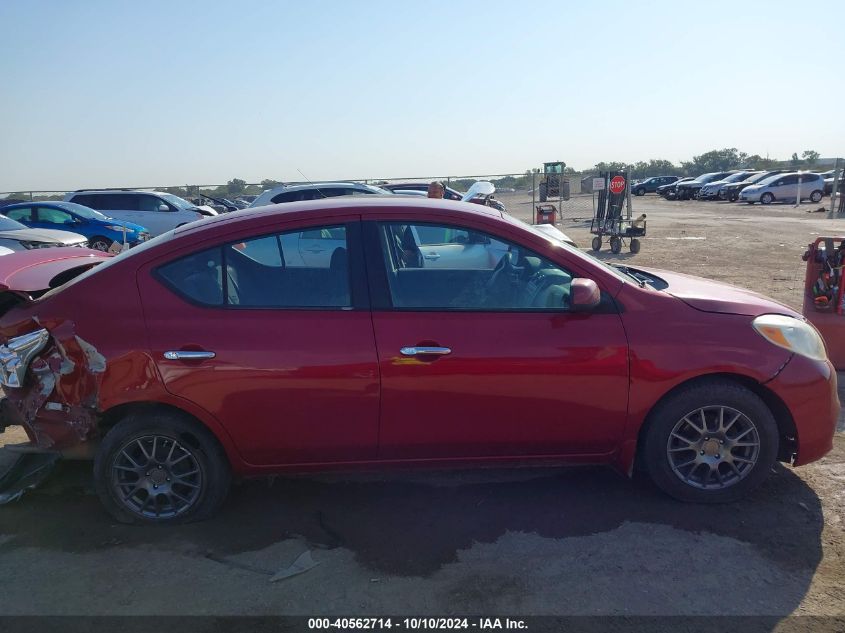 3N1CN7AP1DL877921 2013 Nissan Versa 1.6 Sv