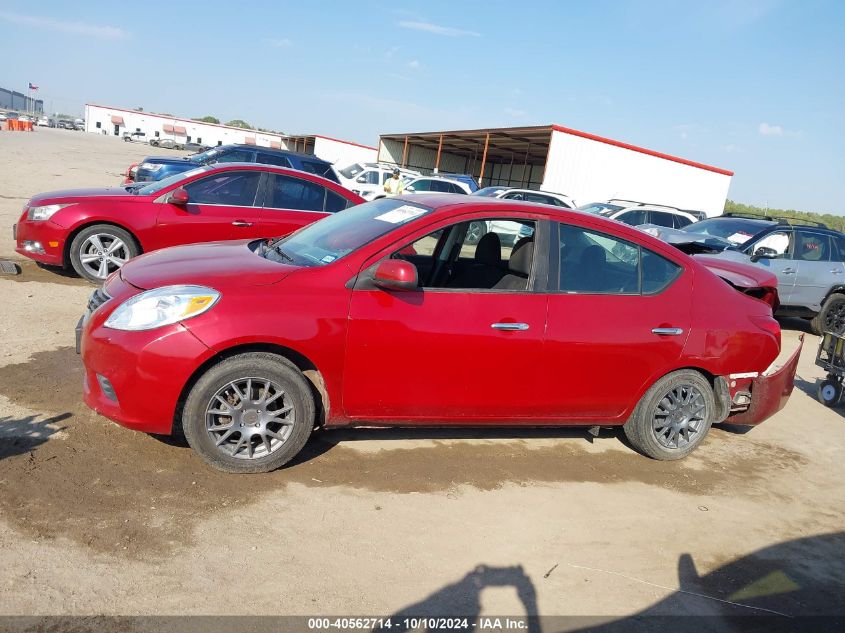 3N1CN7AP1DL877921 2013 Nissan Versa 1.6 Sv