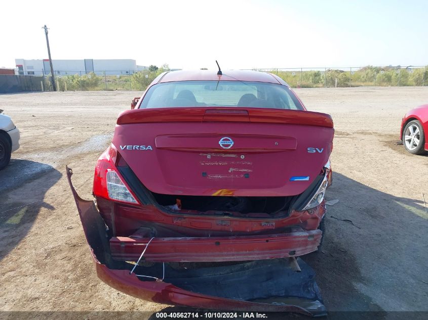 3N1CN7AP1DL877921 2013 Nissan Versa 1.6 Sv