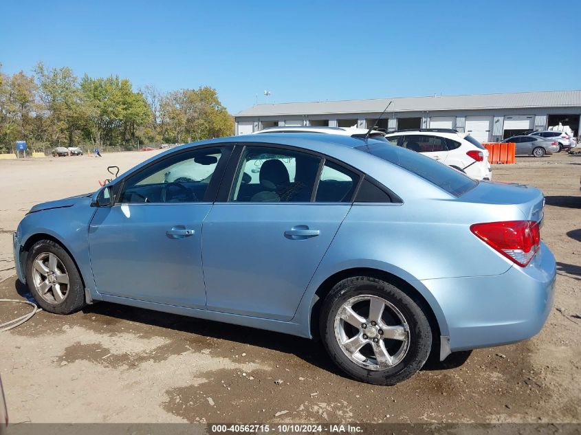 1G1PF5S98B7277603 2011 Chevrolet Cruze 1Lt