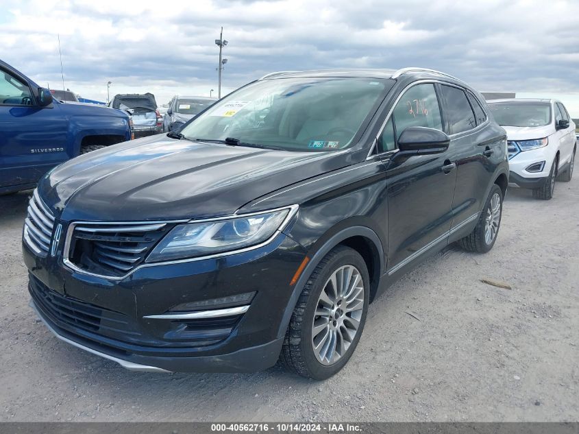 2015 Lincoln Mkc VIN: 5LMCJ1A91FUJ22521 Lot: 40562716