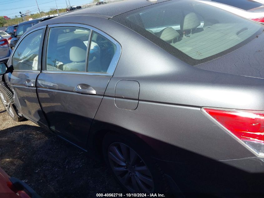 1HGCP2F89BA071021 2011 Honda Accord 2.4 Ex-L