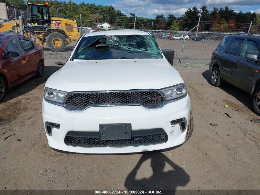 2021 Dodge Durango Sxt Plus Awd VIN: 1C4RDJAG5MC642084 Lot: 40562724