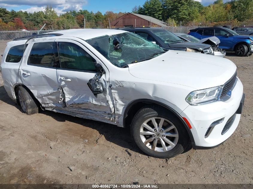 2021 Dodge Durango Sxt Plus Awd VIN: 1C4RDJAG5MC642084 Lot: 40562724