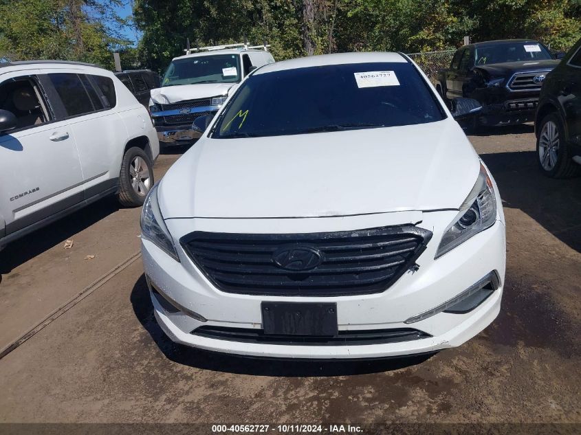 2015 HYUNDAI SONATA SE - 5NPE24AF5FH228078