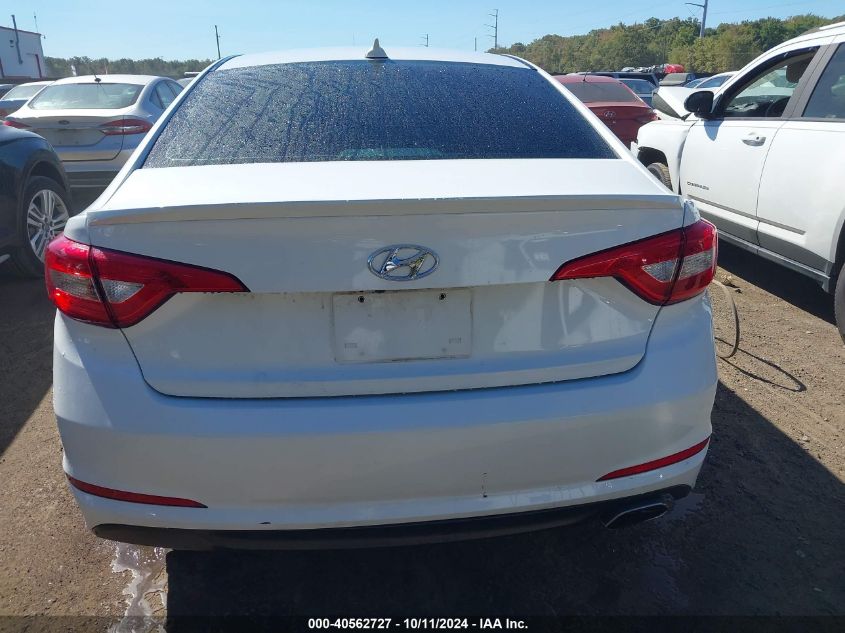 2015 HYUNDAI SONATA SE - 5NPE24AF5FH228078