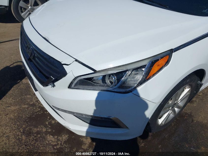 2015 HYUNDAI SONATA SE - 5NPE24AF5FH228078