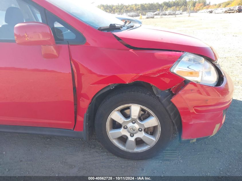 3N1BC13E99L410487 2009 Nissan Versa 1.8Sl