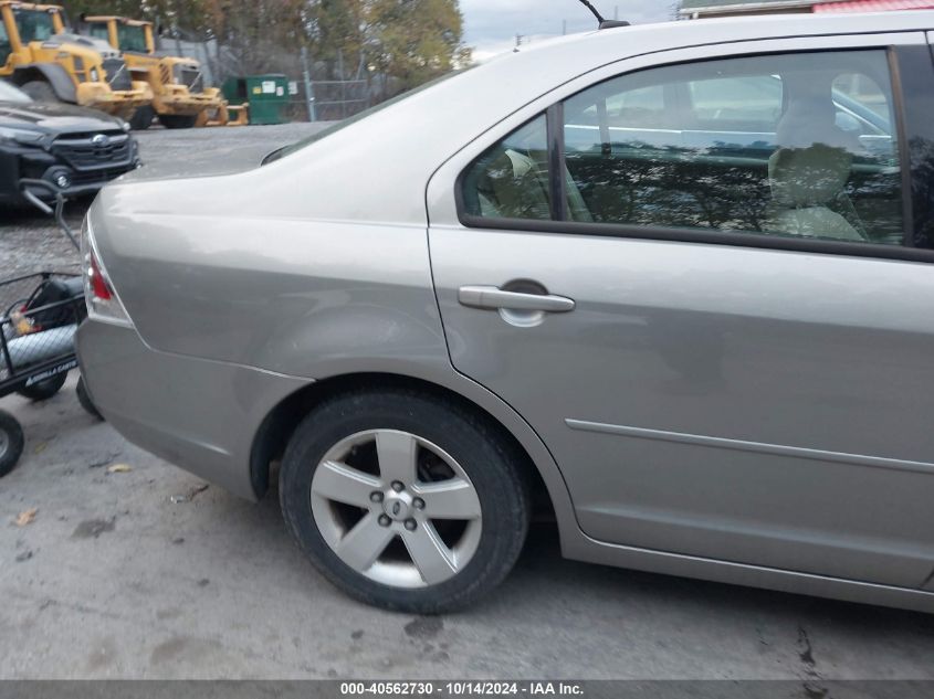 2008 Ford Fusion Se VIN: 3FAHP01158R112493 Lot: 40562730