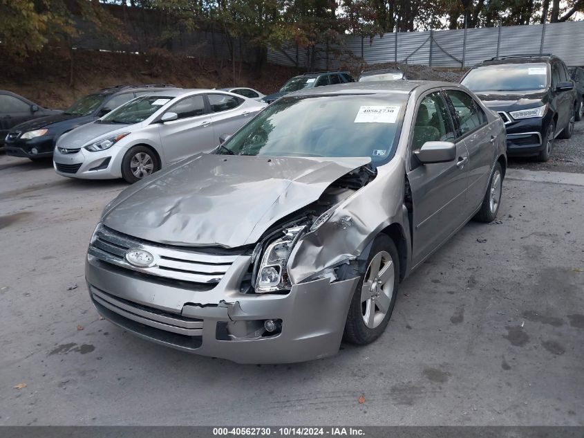 2008 Ford Fusion Se VIN: 3FAHP01158R112493 Lot: 40562730