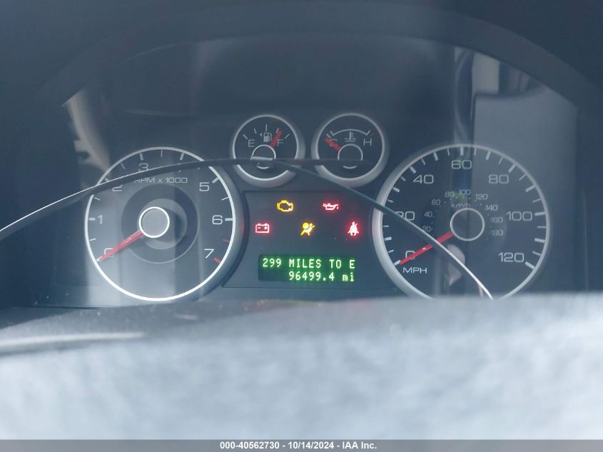 2008 Ford Fusion Se VIN: 3FAHP01158R112493 Lot: 40562730