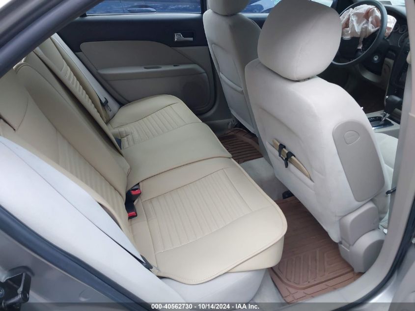 2008 Ford Fusion Se VIN: 3FAHP01158R112493 Lot: 40562730