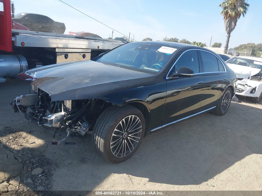 2022 MERCEDES-BENZ S 580 4MATIC - W1K6G7GB3NA126382